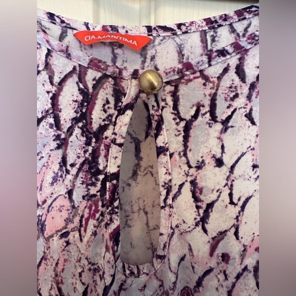 CIA.Marítima Snake Skin Print Low waist Mini Dress, size medium - Picture 5 of 5
